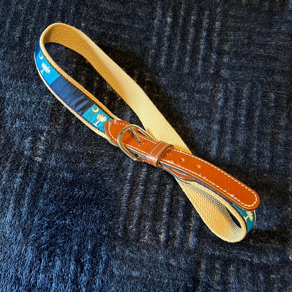 Zep Pro Belt. Palmetto Moon